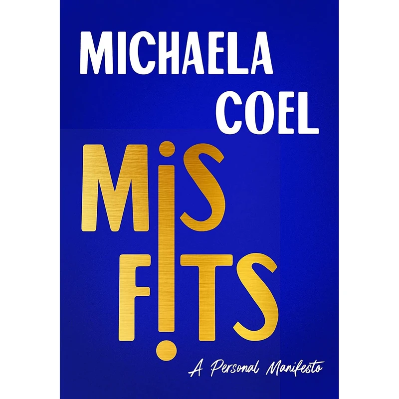 کتاب Misfits: A Personal Manifesto اثر Michaela Coel انتشارات Henry Holt and Co.