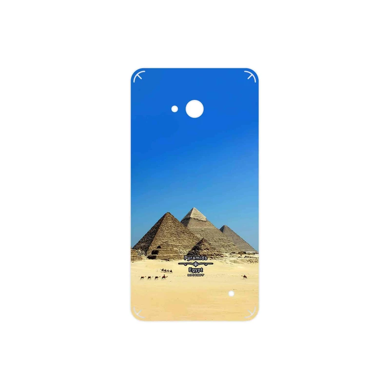 برچسب پوششی ماهوت مدل Pyramids of Egypt مناسب برای گوشی موبایل مایکروسافت Lumia 640