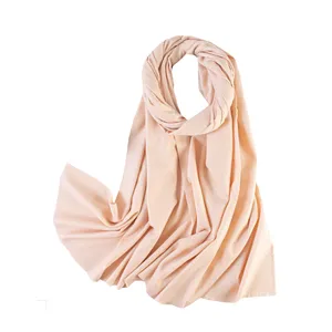 شال زنانه مدل موهر وارداتی لب ترک ساده 09 