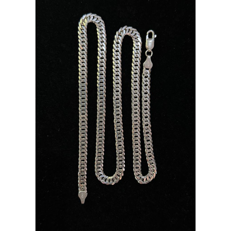 زنجیر نقره مردانه کد 22.10 زنجیر نقره مردانه کد 22.10