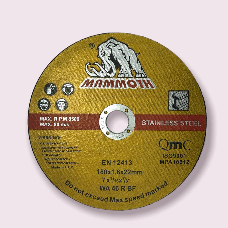 صفحه برش استیل ماموت مدل 160M