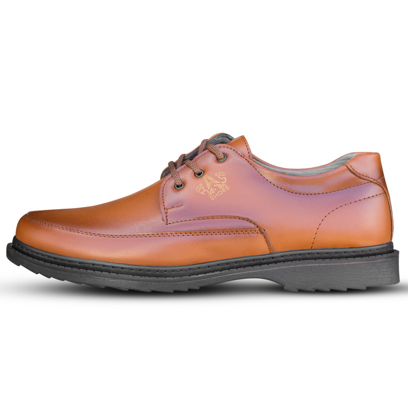 کفش مردانه مدل OFFICIAL کد bnd رنگ عسلی