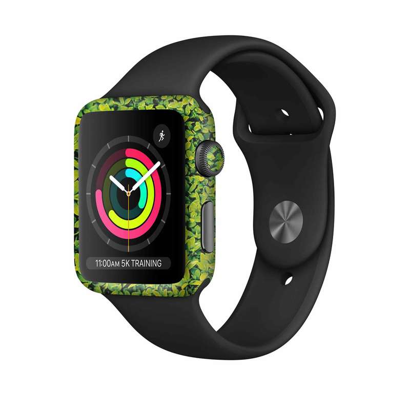 برچسب ماهوت طرح Leafs مناسب برای اپل واچ Watch 3 42mm