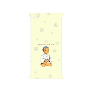 MAHOOT Ikkyu-san Cover Sticker for Sony Xperia XA1 Plus