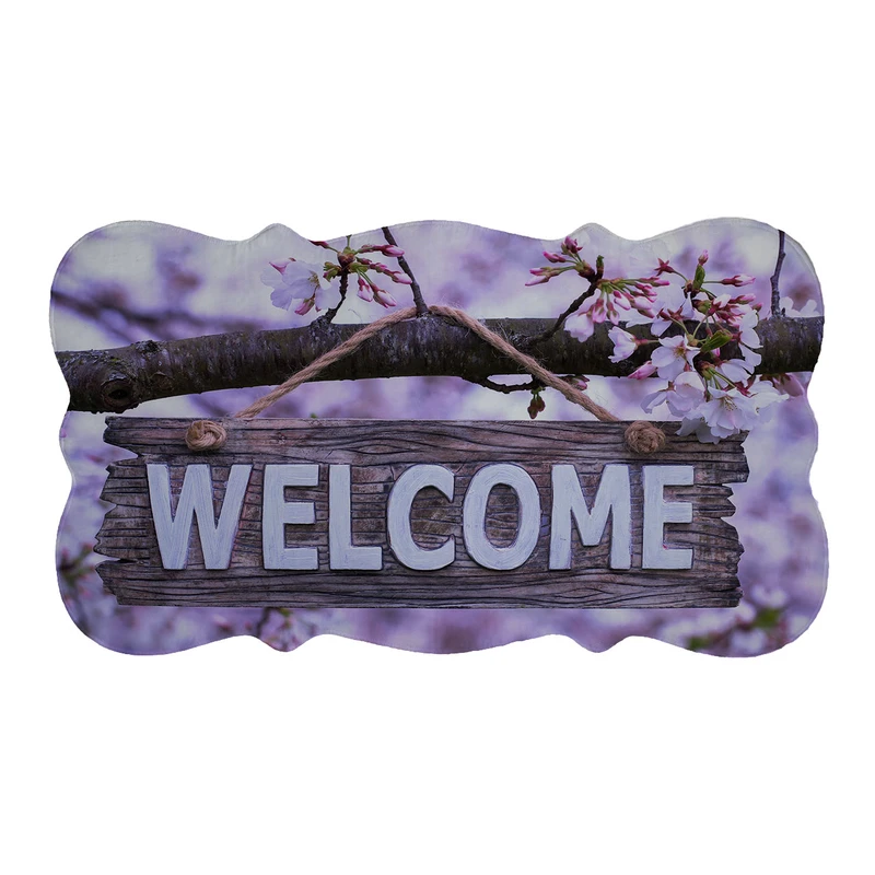 پادری طرح WELCOME کد 8318 سایز 110×60 سانتی متر