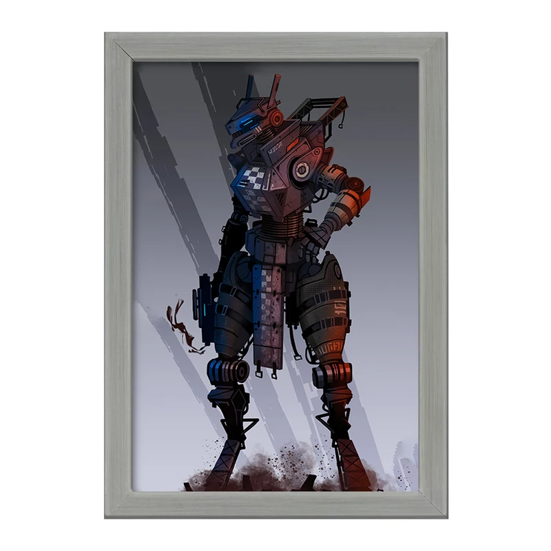 تابلو خندالو طرح بازی تایتان فال (Titanfall) کد 32600