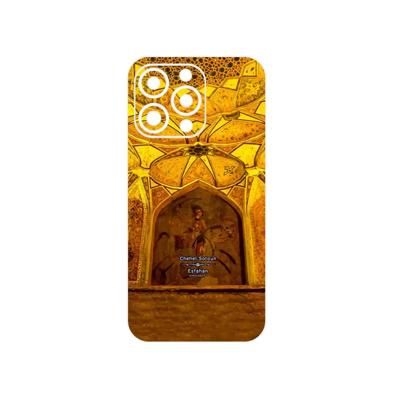 برچسب پوششی ماهوت مدل Chehel Sotoun Palace مناسب برای گوشی موبایل اپل iPhone 13 Pro Max