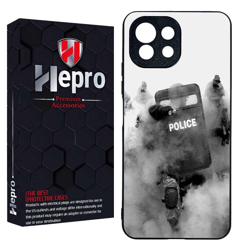 کاور هپرو طرح فانتزی مدل TPU مناسب برای گوشی موبایل شیائومی MI 11 LITE 4G / MI 11 LITE 5G NE