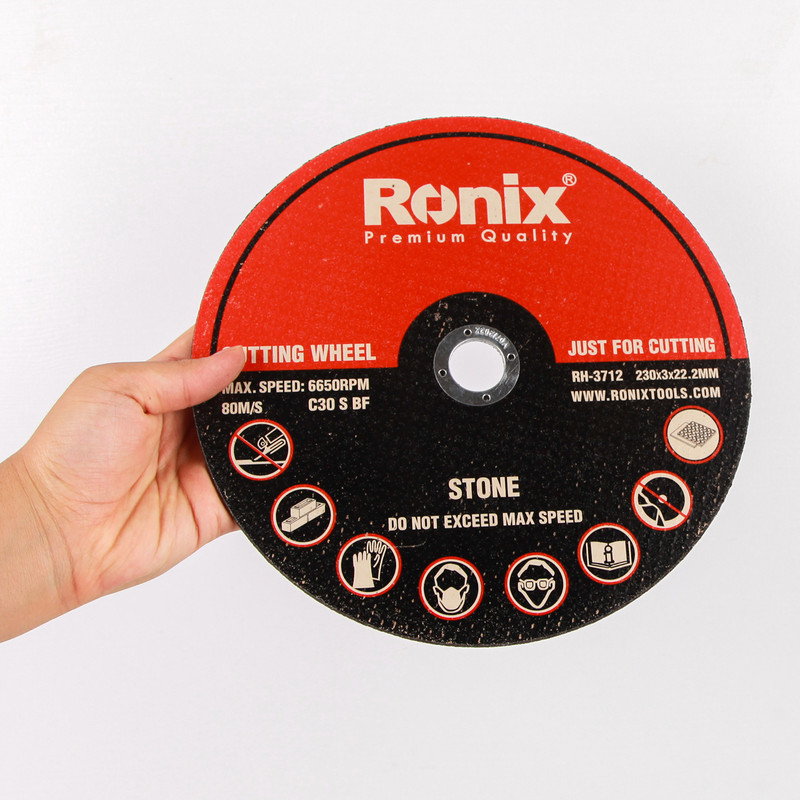 صفحه برش آهن رونیکس مدل RH3712