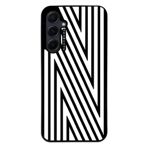 AKAM AMC-WSGA55-ALPHAZEBRABET-14 Cover For Samsung Galaxy A55