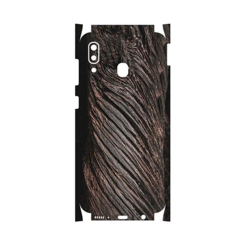 برچسب پوششی ماهوت مدل Wood Texture 9-FullSkin مناسب برای گوشی موبایل سامسونگ Galaxy M10s