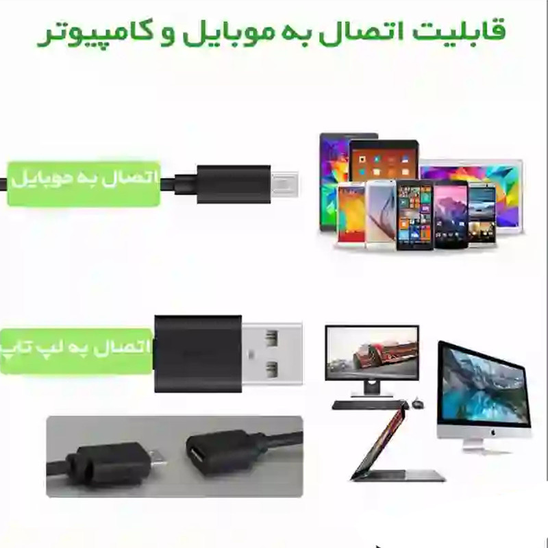 دوربین شلنگی مدل ضدآب دولنزه کد 20Meters 2L HD دوربین شلنگی مدل ضدآب دولنزه کد 20Meters 2L HD