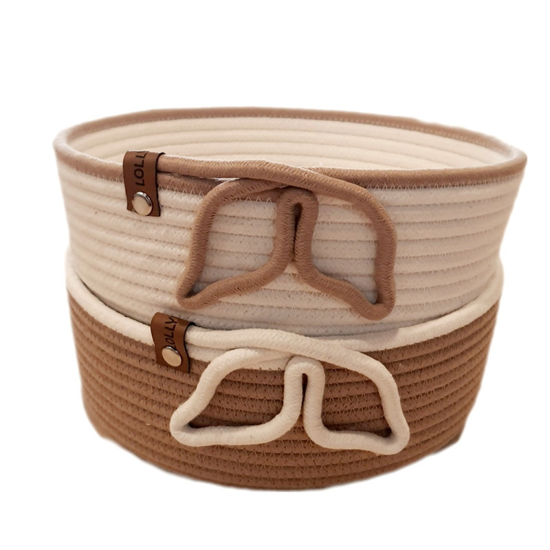 سبد نان و سبزی لالیپاپ مدل دو برگ مجموعه دو عددی سبد نان و سبزی لالیپاپ مدل دو برگ مجموعه دو عددی