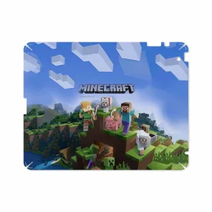 MAHOOT Minecraft-Game Cover Sticker for Apple iPad 2 2011 A1397