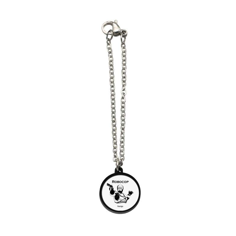 آویز ساعت زنانه ناکسیگو مدل شب تاب طرح روبوکاپ کد AW8928 آویز ساعت زنانه ناکسیگو مدل شب تاب طرح روبوکاپ کد AW8928