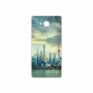 MAHOOT Shanghai City Cover Sticker for Xiaomi Redmi 2