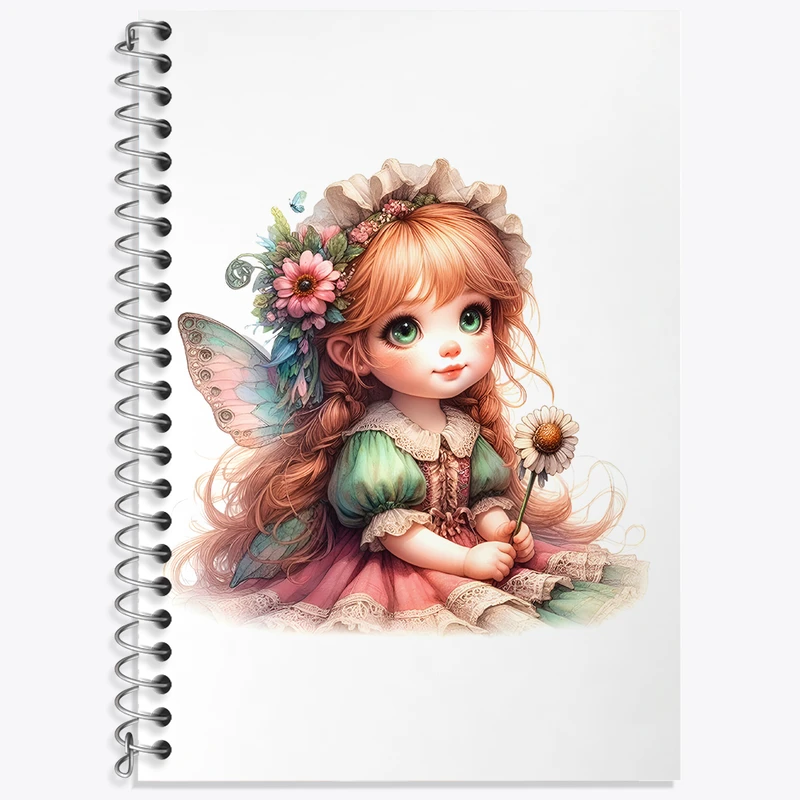 دفتر لغت 50 برگ خندالو طرح دخترانه کد N5562