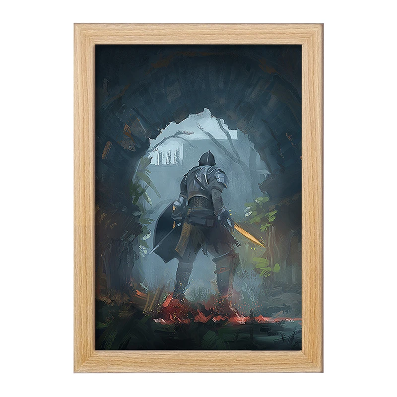 تابلو خندالو مدل بازی ارواح شیطانی Demon's Souls کد 28668