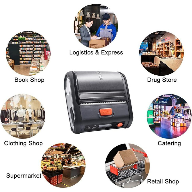 پرینتر حرارتی قابل حمل یوروو مدل K319