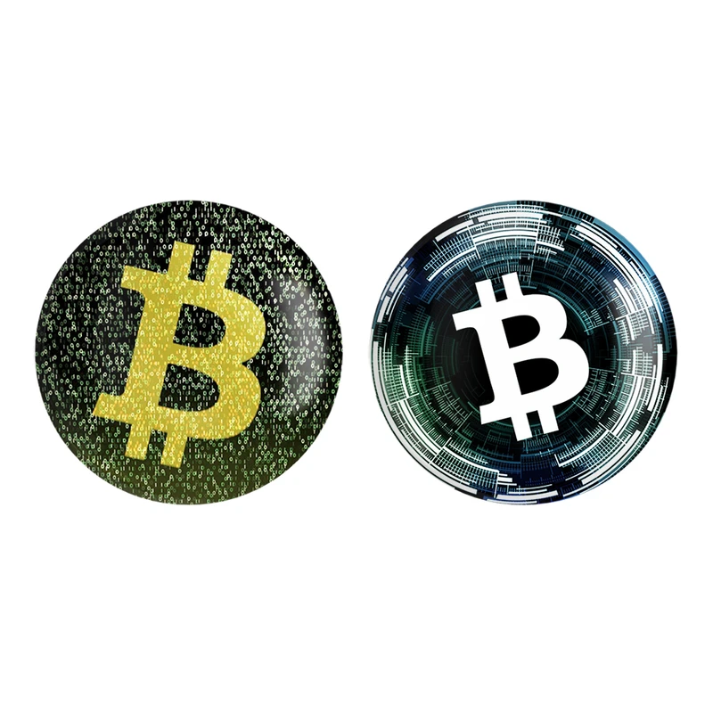 مگنت خندالو طرح ارز دیجیتال بیت کوین Bitcoin کد 1086810872 مجموعه 2 عددی