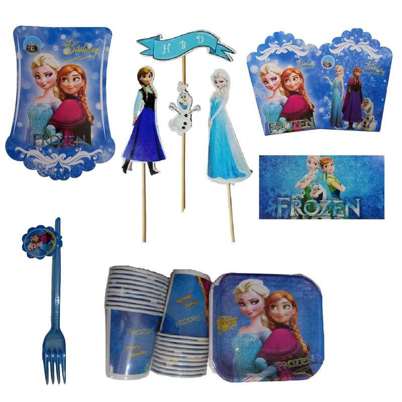 مجموعه 94 عددی تم تولد طرح السا و انا