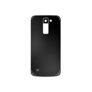 MAHOOT Black-Matte Cover Sticker for LG K8