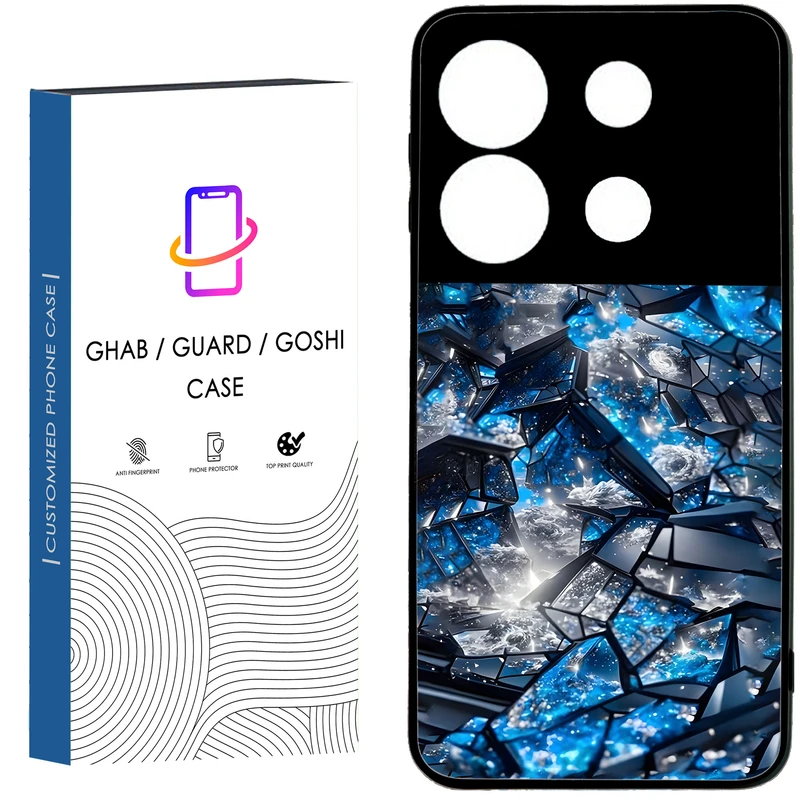 کاور قاب گارد گوشی طرح ساده کد 75- TPU مناسب برای گوشی موبایل شیائومی Redmi Note 13 Pro 5G / Poco X6 5G