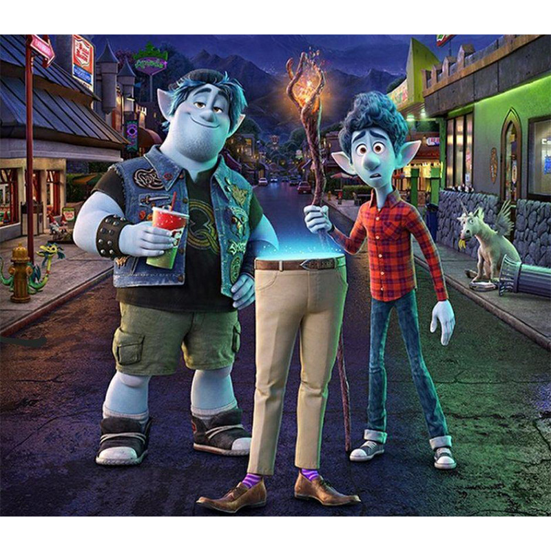 اکشن فیگور مدل Onward pixar مجموعه 10 عددی اکشن فیگور مدل Onward pixar مجموعه 10 عددی