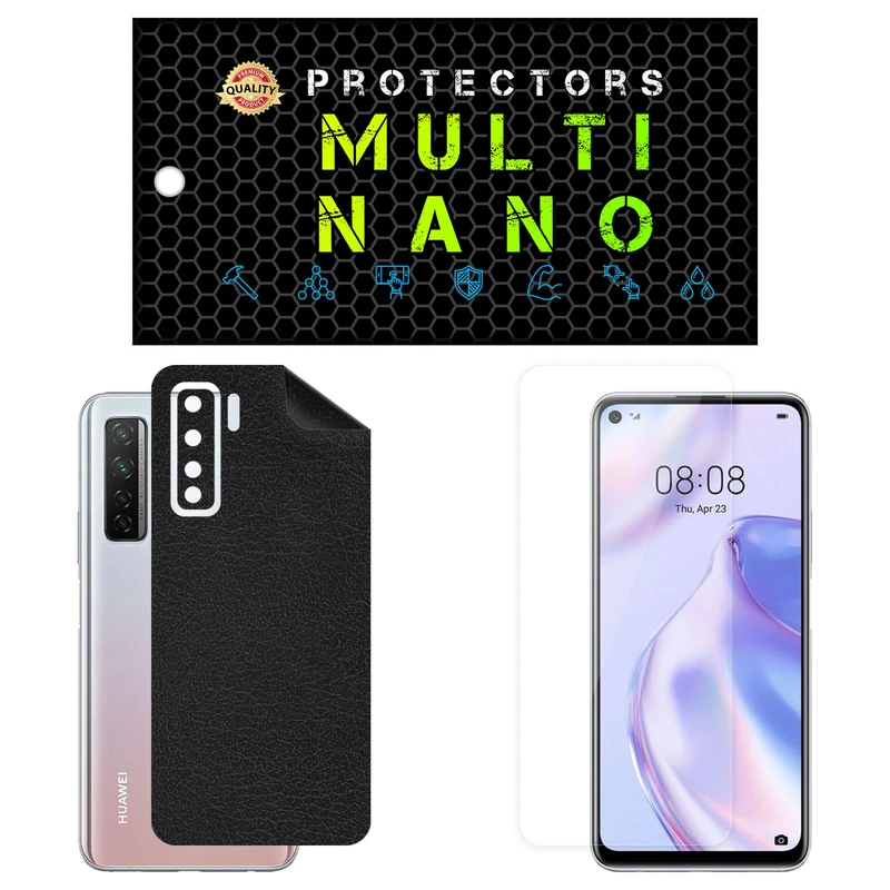 محافظ صفحه نمایش مولتی نانو مدل X-SFL مناسب برای گوشی موبایل هوآوی Nova 7 SE 5G Youth به همراه برچسب پوششی