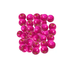 مهره دستبند مدل چوبی بسته 200 عددی