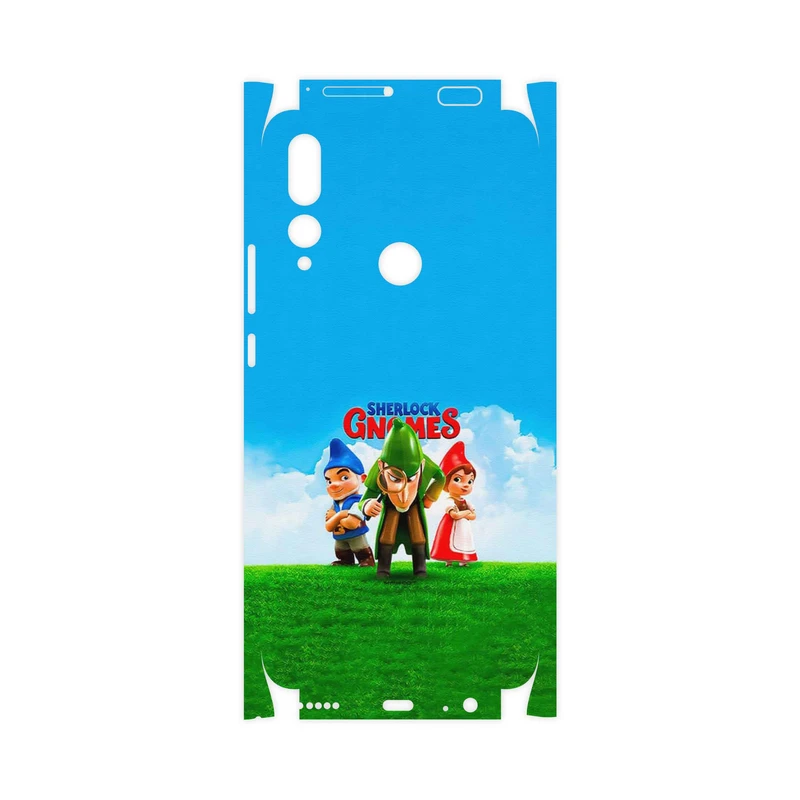 برچسب پوششی ماهوت مدل Sherlock Gnomes-FullSkin مناسب برای گوشی موبایل هوآوی Y9 Prime 2019