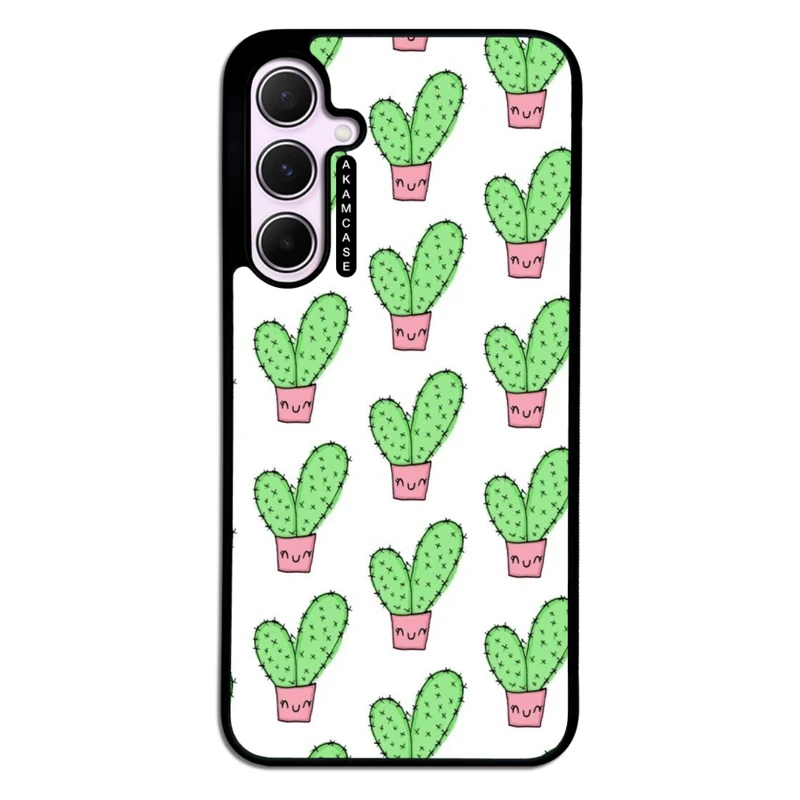 کاور آکام مدل AMC-WSGA35-CACTUS-37 مناسب برای گوشی موبایل سامسونگ Galaxy A35