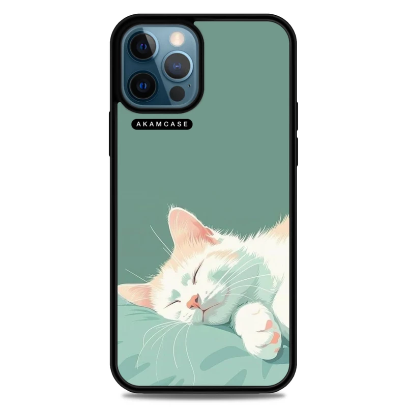 کاور آکام مدل AMC-WA12PROMAX-CATS-24 مناسب برای گوشی موبایل اپل iPhone 12 Pro Max