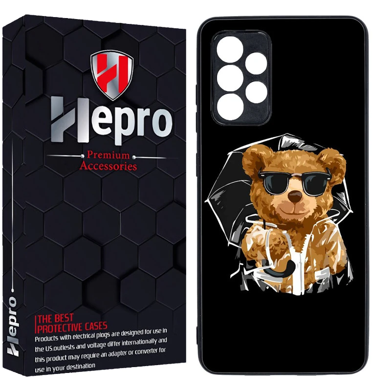 کاور هپرو طرح فانتزی مدل TPU مناسب برای گوشی موبایل سامسونگ Galaxy A72