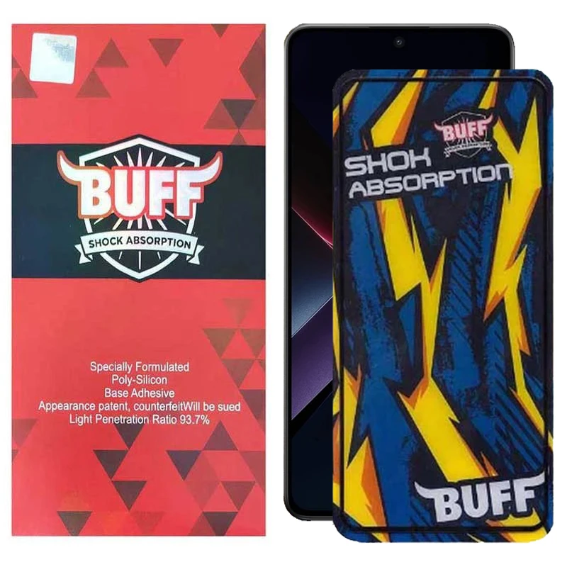 محافظ صفحه نمایش بوف مدل Shock-Shock مناسب برای گوشی موبایل شیائومی Poco X7 Pro / Redmi Note 14