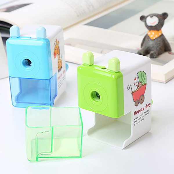 تراش رومیزی مدل مخزن دار طرح Happy Day