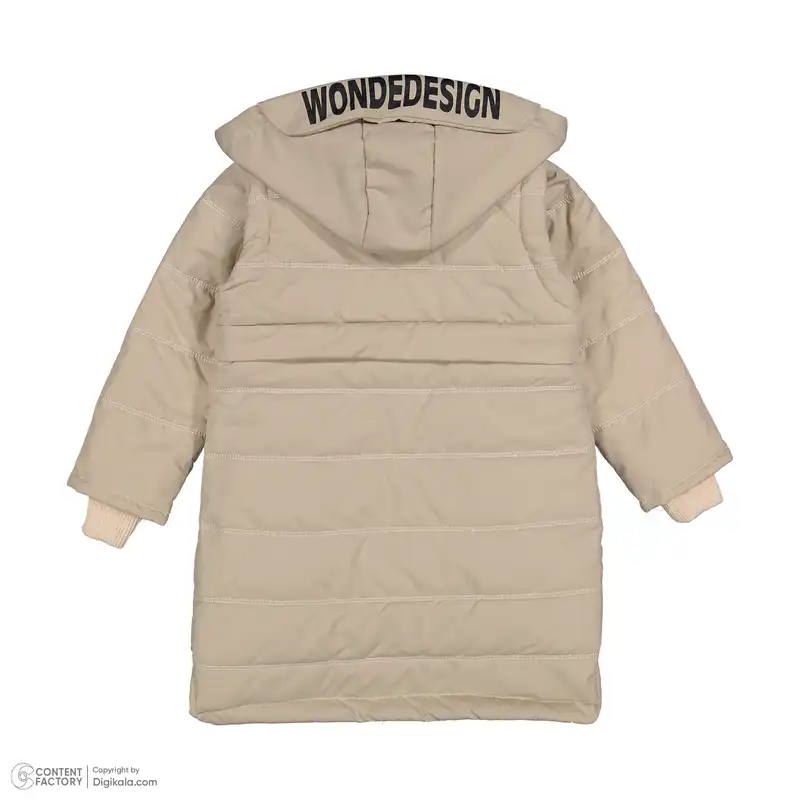 کاپشن دخترانه نیکان مدل 4148