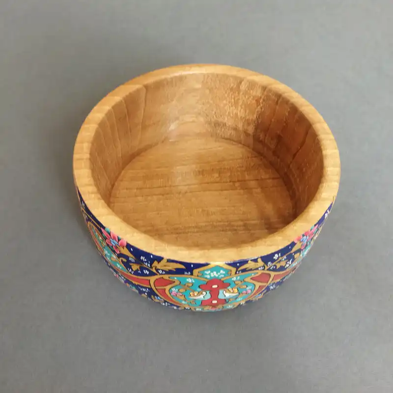 کاسه چوبی کد 011