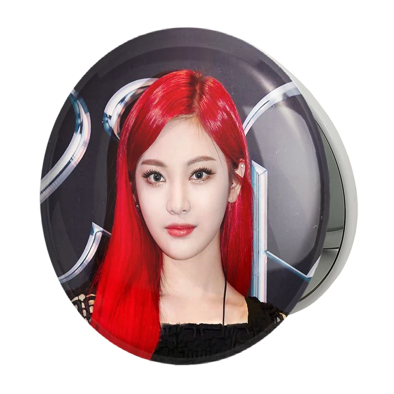 آینه جیبی خندالو طرح نینگ نینگ گروه آسپا Aespa مدل تاشو کد 12467 