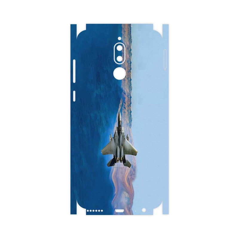 برچسب پوششی ماهوت مدل Fighter plane F15-FullSkin مناسب برای گوشی موبایل هوآوی Mate 10 Lite