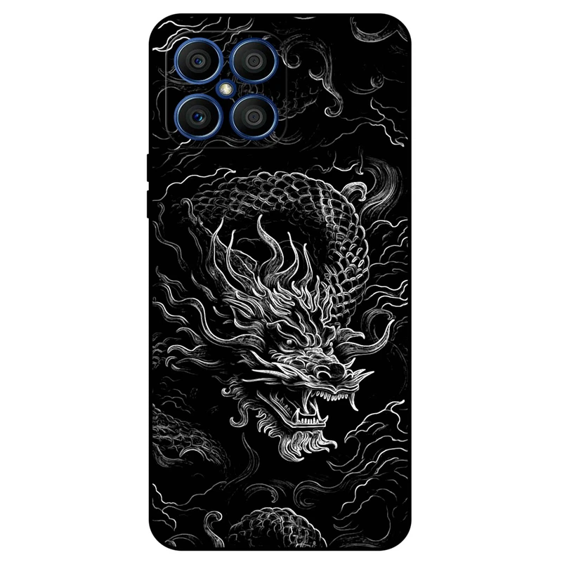  کاور مگافون طرح اژدها مدل 1897 مناسب برای گوشی موبایل آنر X8 4G      