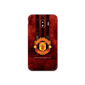 MAHOOT Manchester-United-FC Cover Sticker for Samsung Galaxy J2 Pro 2018