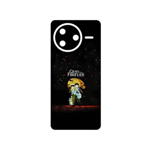 MAHOOT Grave of the Fireflies Cover Sticker for Xiaomi Poco F7 Pro