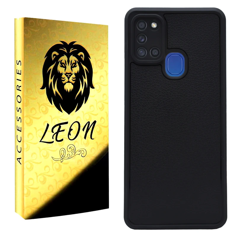 کاور لئون مدل Spot Oro مناسب برای گوشی موبایل سامسونگ Galaxy A21s