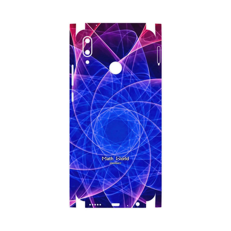 برچسب پوششی ماهوت مدل Mathematical Geometric Shape 9-FullSkin مناسب برای گوشی موبایل هوآوی Y9 2019