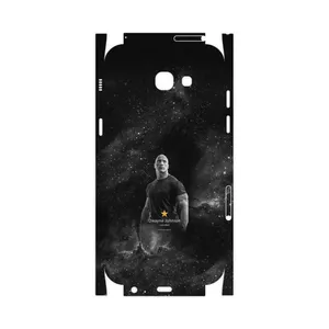 MAHOOT Dwayne Johnson-FullSkin Cover Sticker for Samsung Galaxy A7 2017
