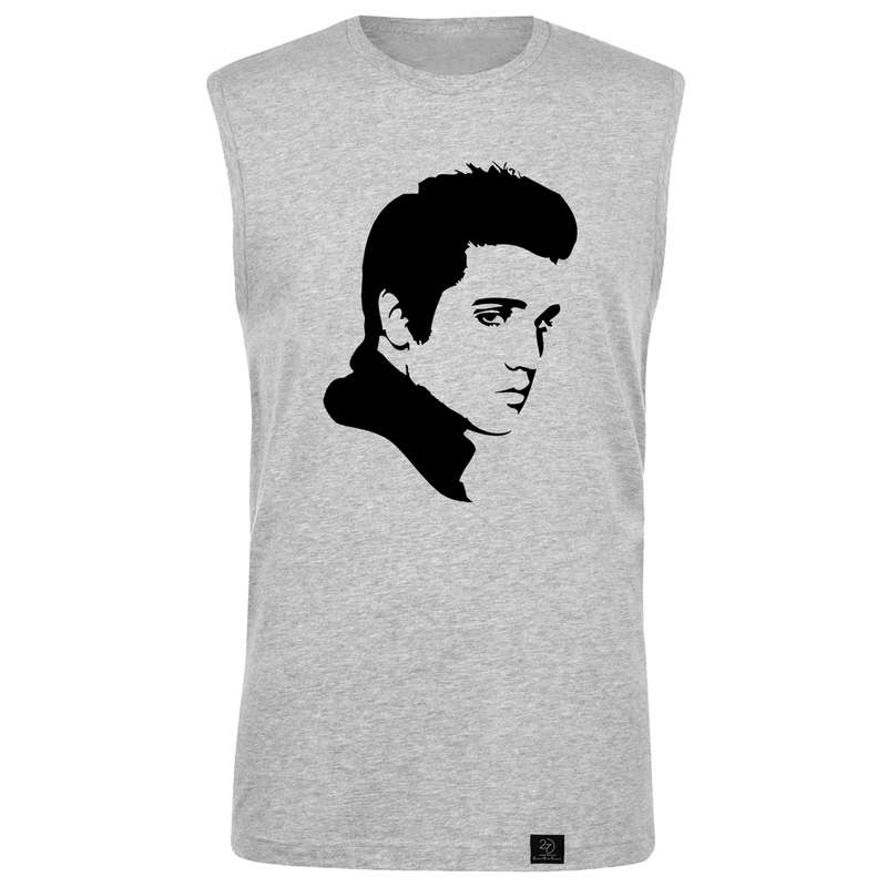 تاپ مردانه 27 مدل الویس پرسلی کد RN586