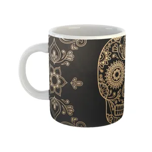 ماگ مدل skull طرح اسکلت