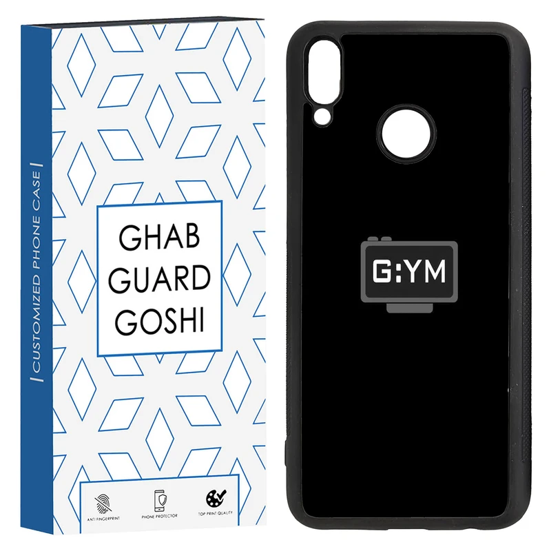 کاور قاب گارد گوشی طرح GYM کد TPU-110 مناسب برای گوشی موبایل هوآوی Y9 2019