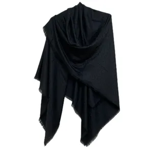 روسری زنانه مدل نخی ژاکارد دو رو کد CO